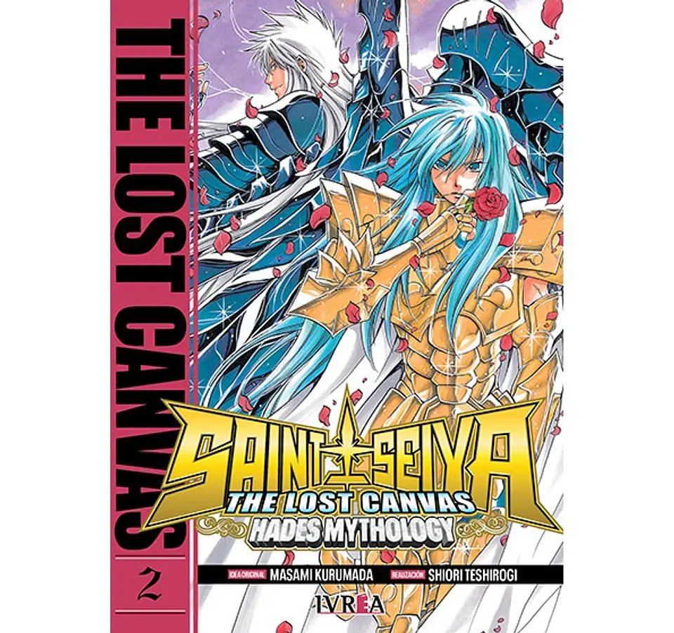 Saint Seiya The Lost Canvas N°02 1