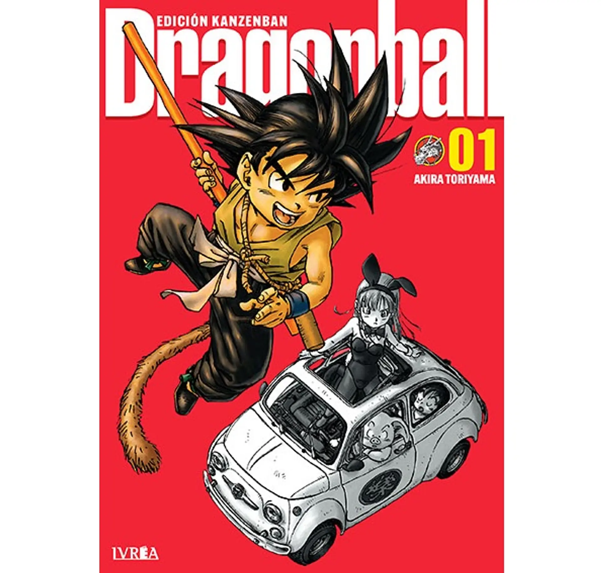Dragon Ball Kanzenban N°01 1