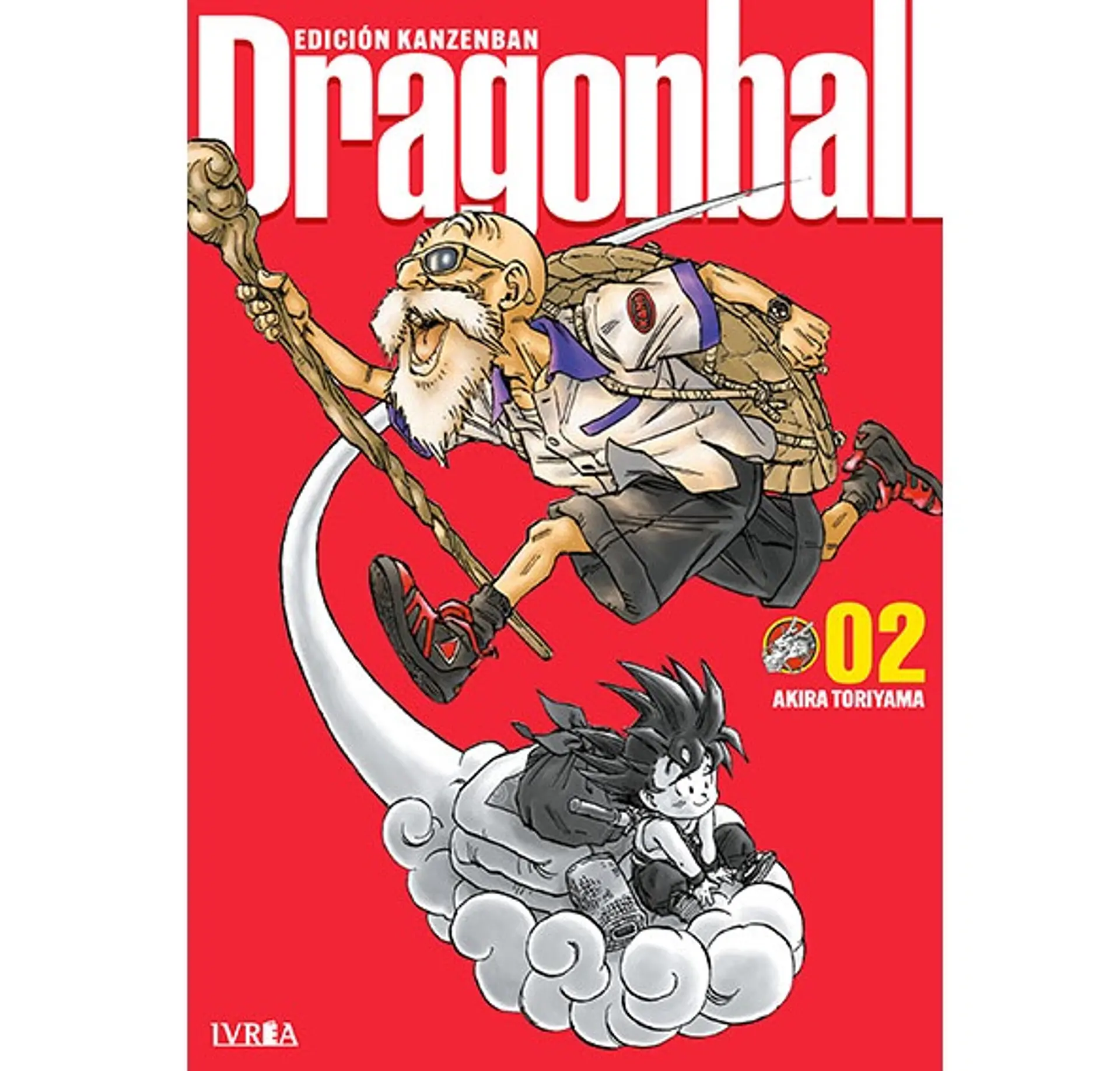 Dragon Ball Kanzenban N°02 1