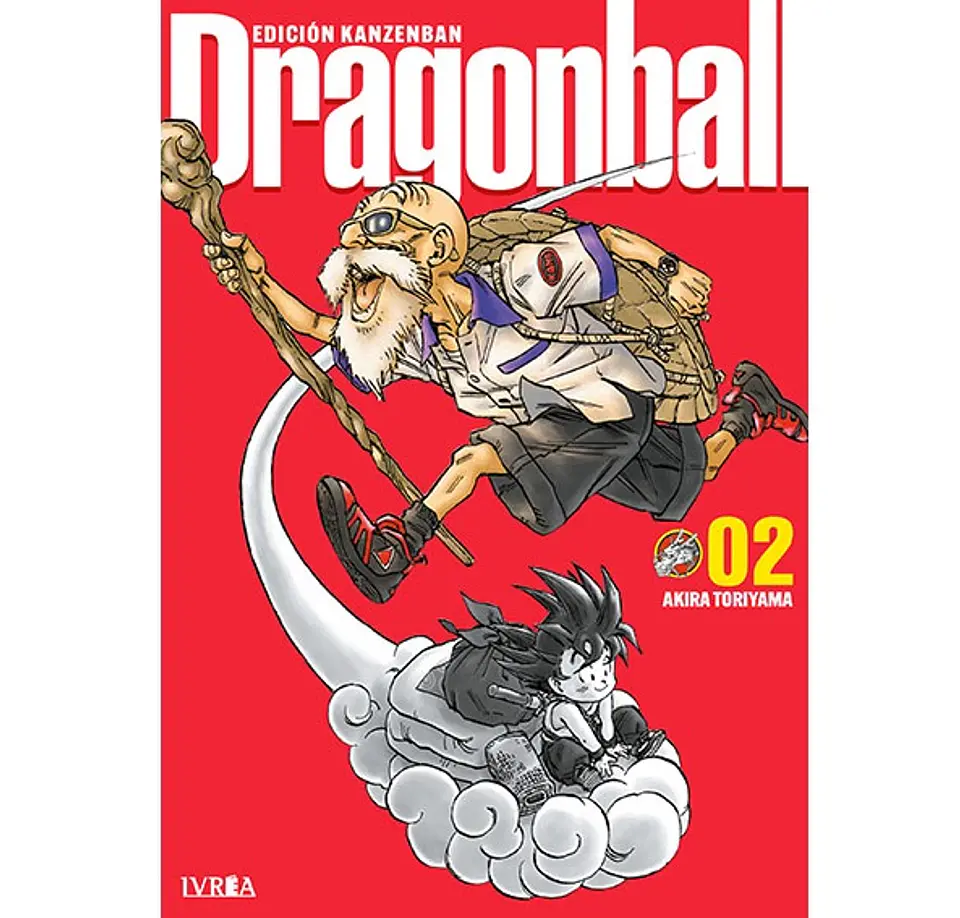 Dragon Ball Kanzenban N°02 1