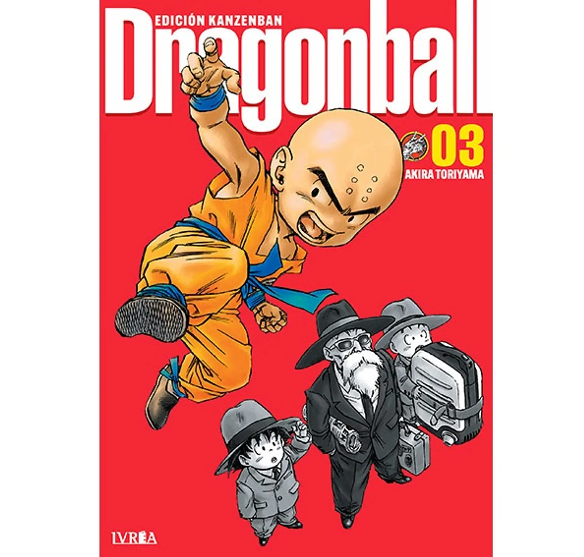 Dragon Ball Kanzenban N°03 1