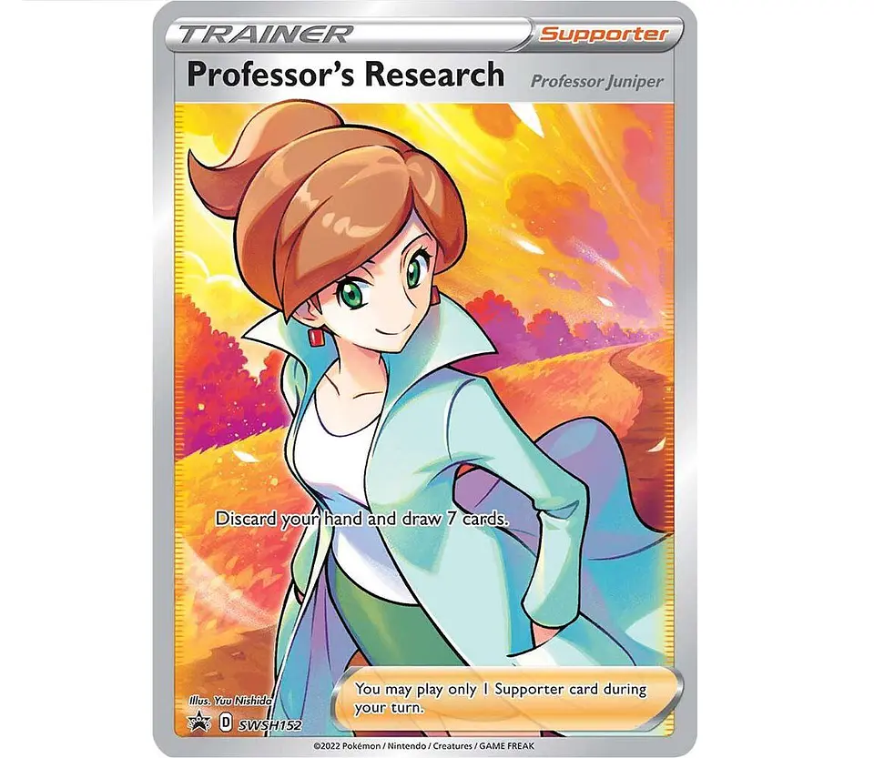 Professor's Research #SWSH152 Ingles 1
