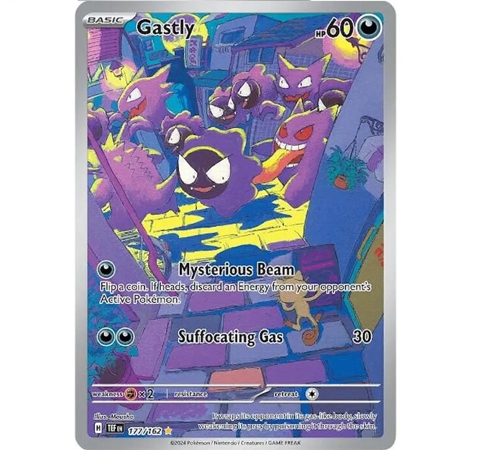 Gastly #177 Español 1