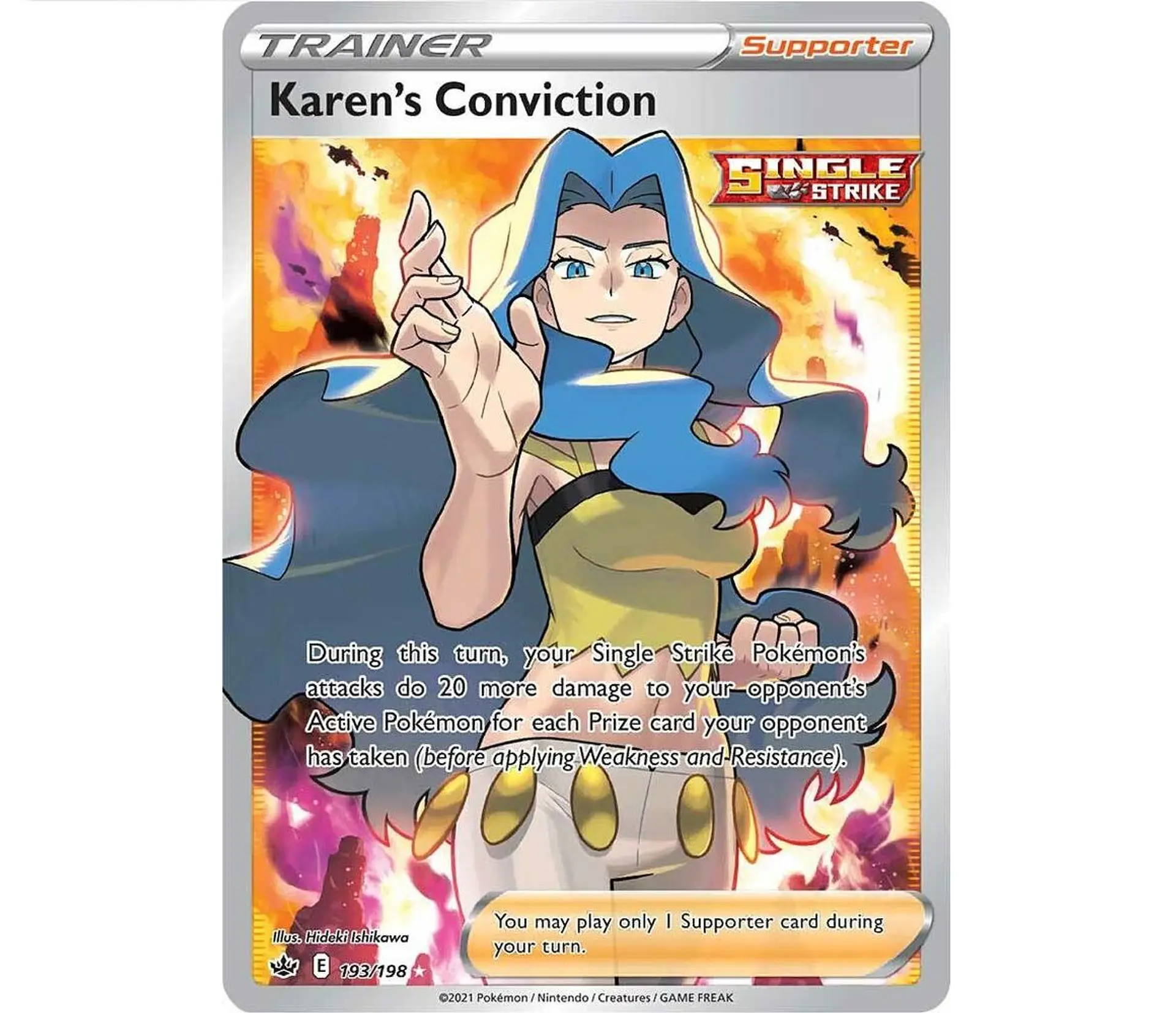 Karen's Conviction #193 Ingles 1