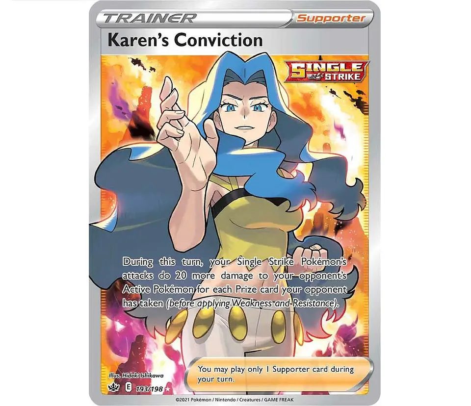 Karen's Conviction #193 Ingles 1