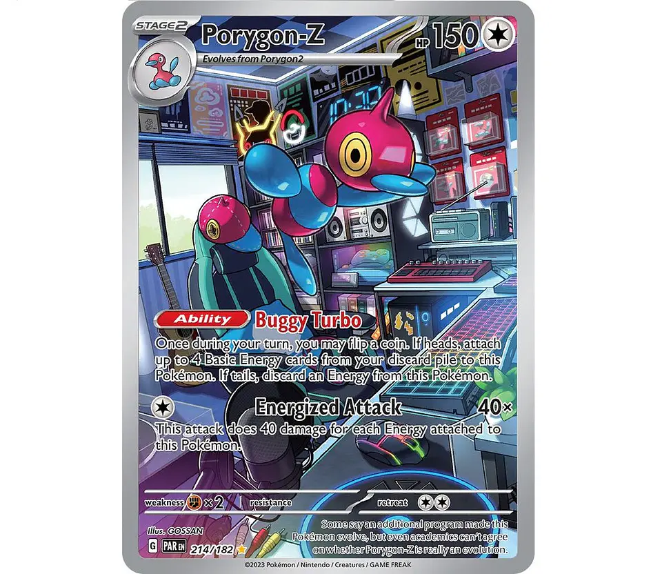 Porygon-Z #214 Español 1