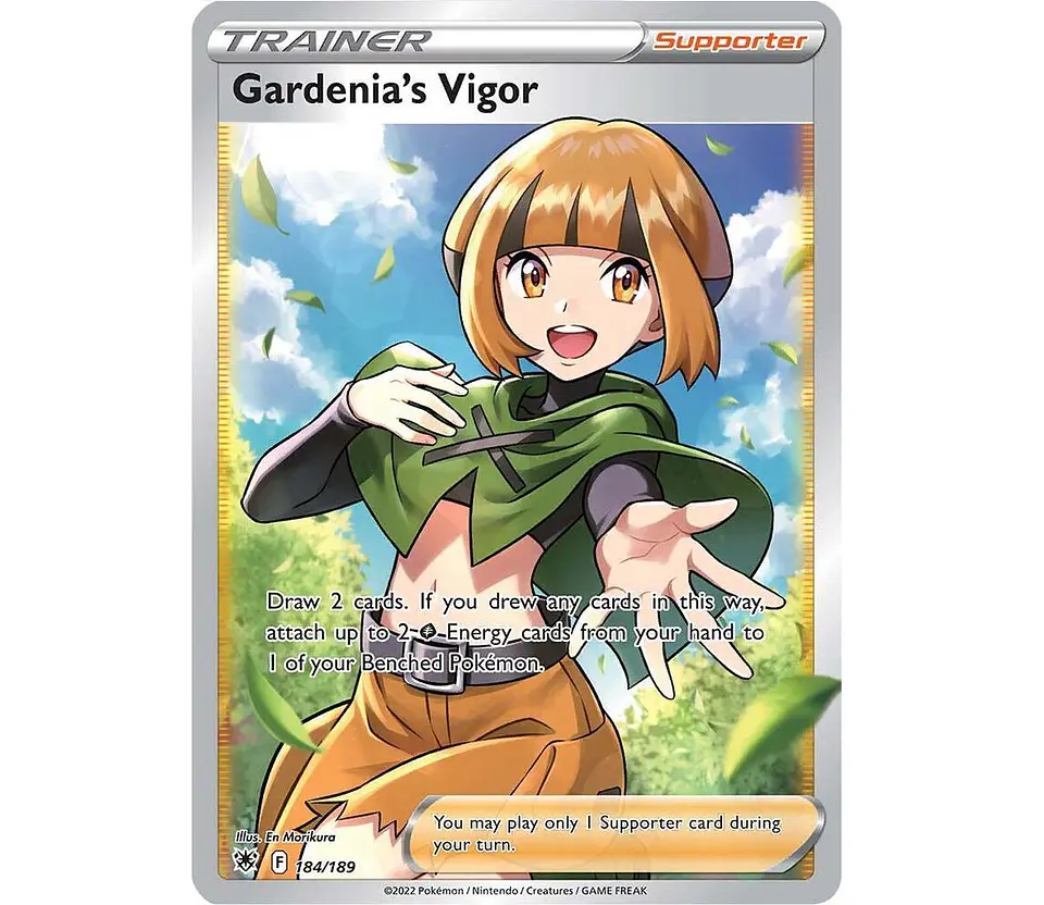 Gardenia's Vigor #184 Ingles 1