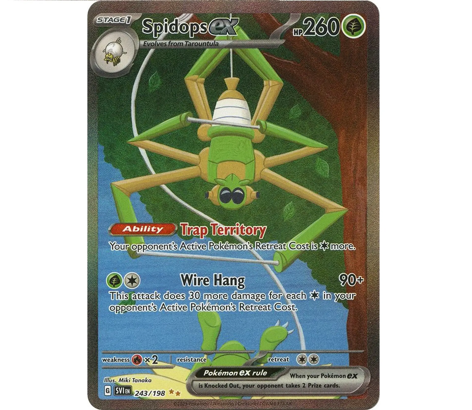 Spidops ex #243 Ingles 1