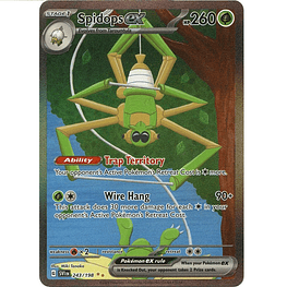 Spidops ex #243 Ingles