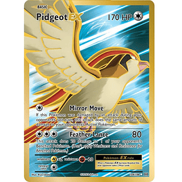 Pidgeot EX #104 Ingles