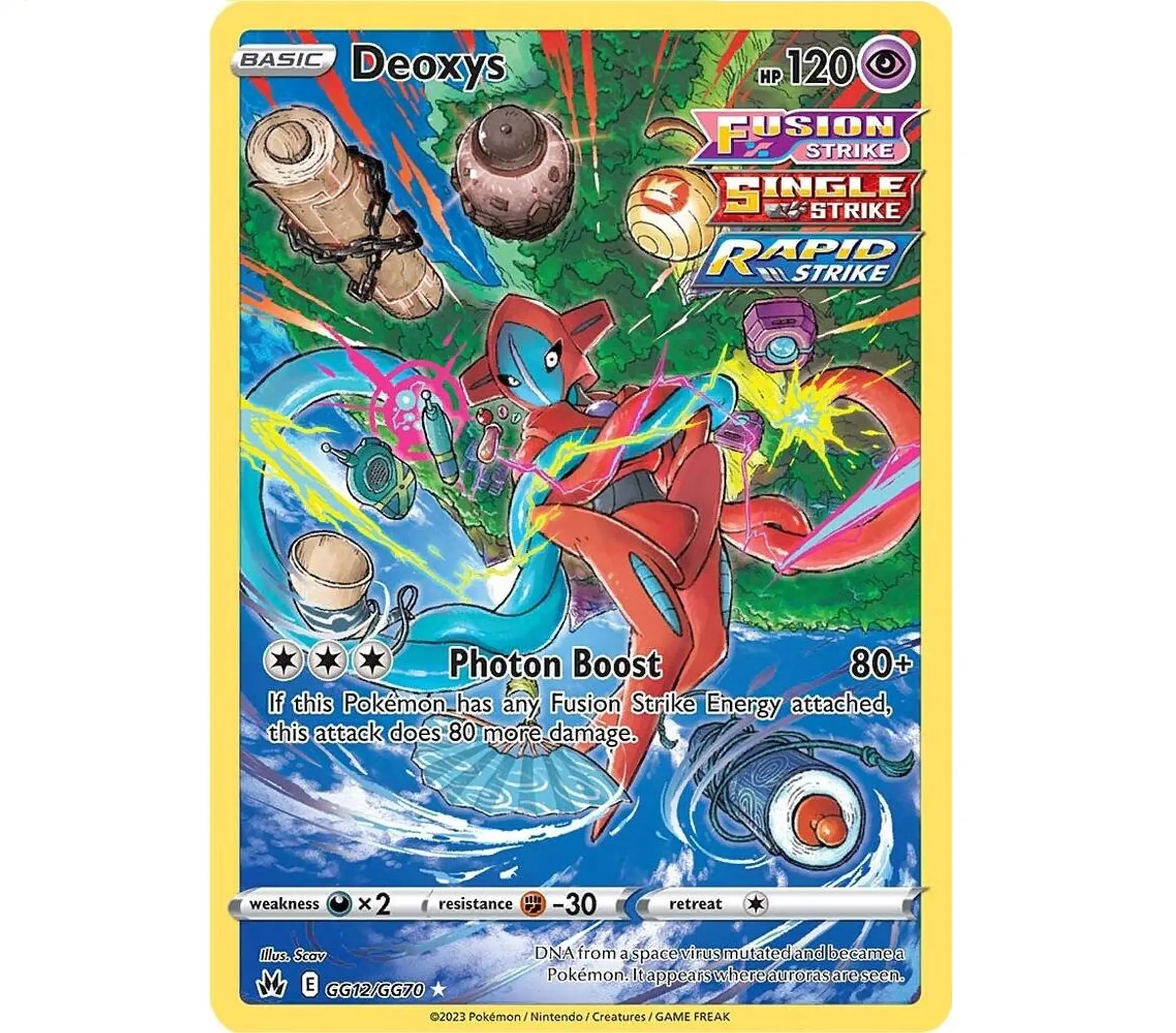 Deoxys #GG12 Español 1