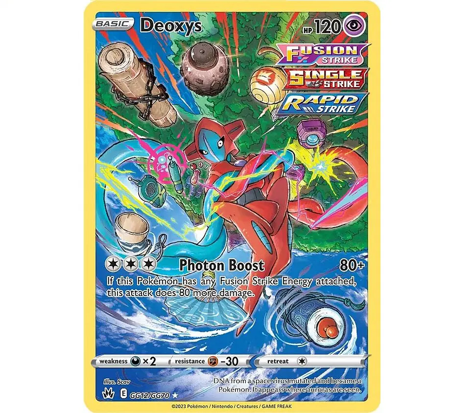 Deoxys #GG12 Español 1