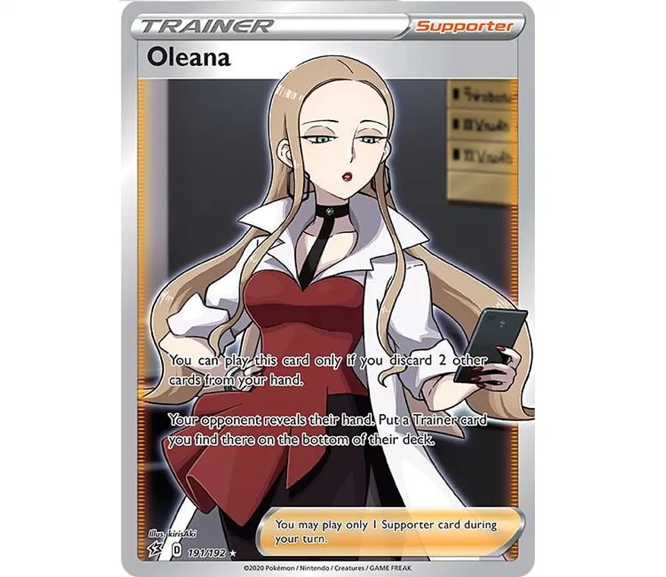 Oleana #191 Español 1