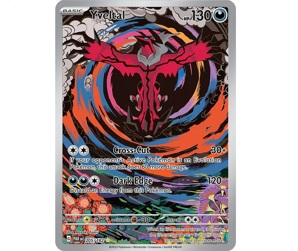 Yveltal #205 Español 1