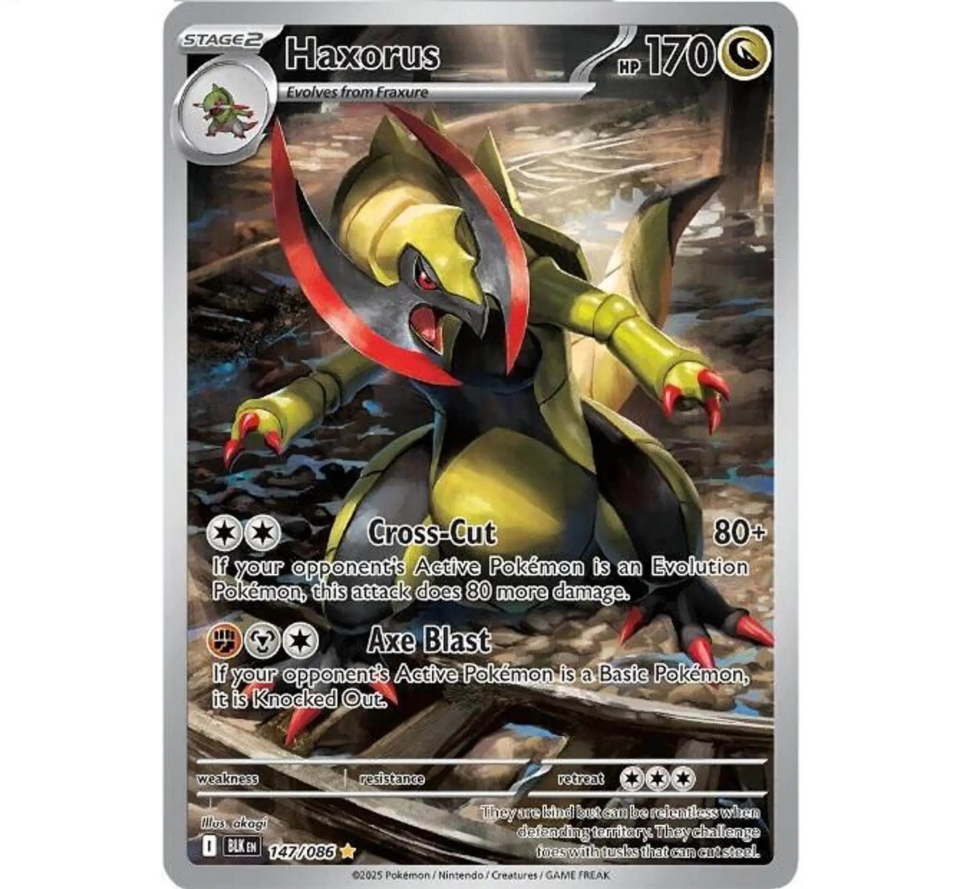 Haxorus #147 Ingles 1