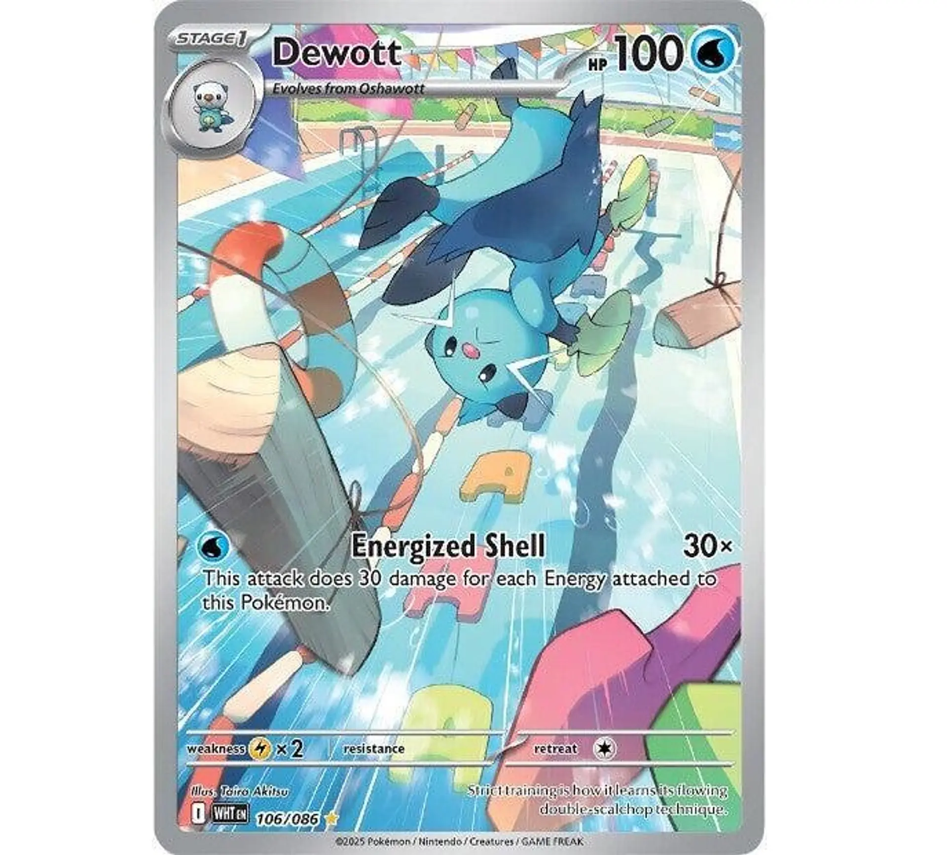 Dewott #106 Ingles  1