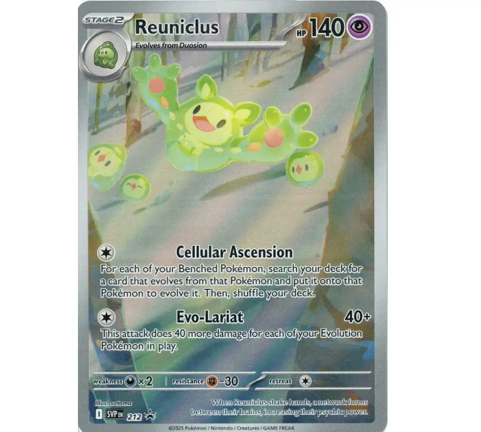 Reuniclus #212 Ingles 1