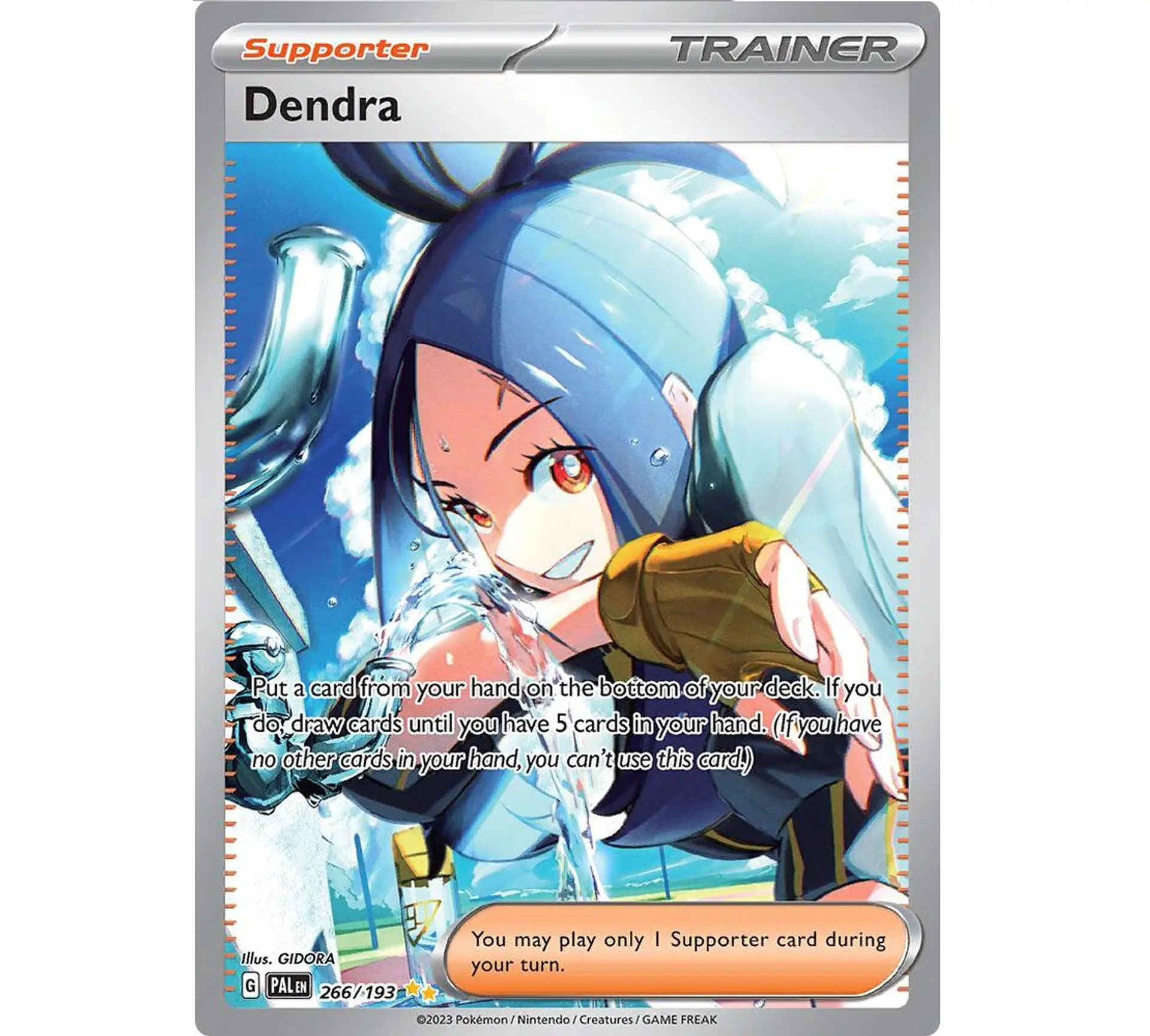 Dendra #266 Español 1