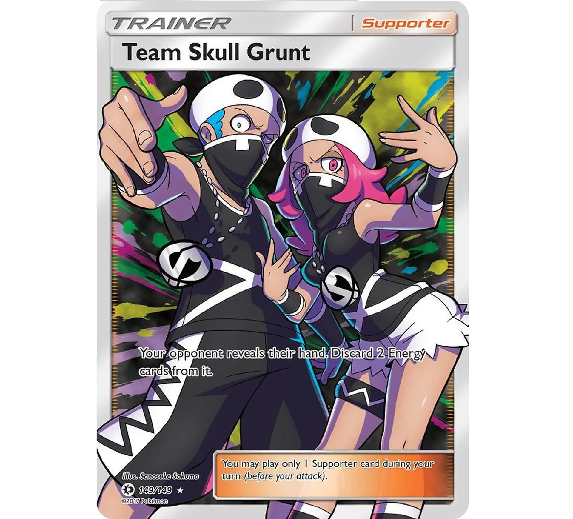 Team Skull Grunt #149 Español 1