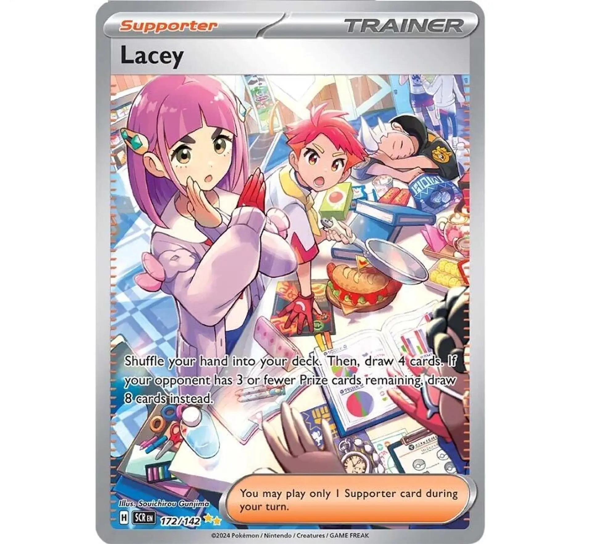 Lacey #172 Español 1
