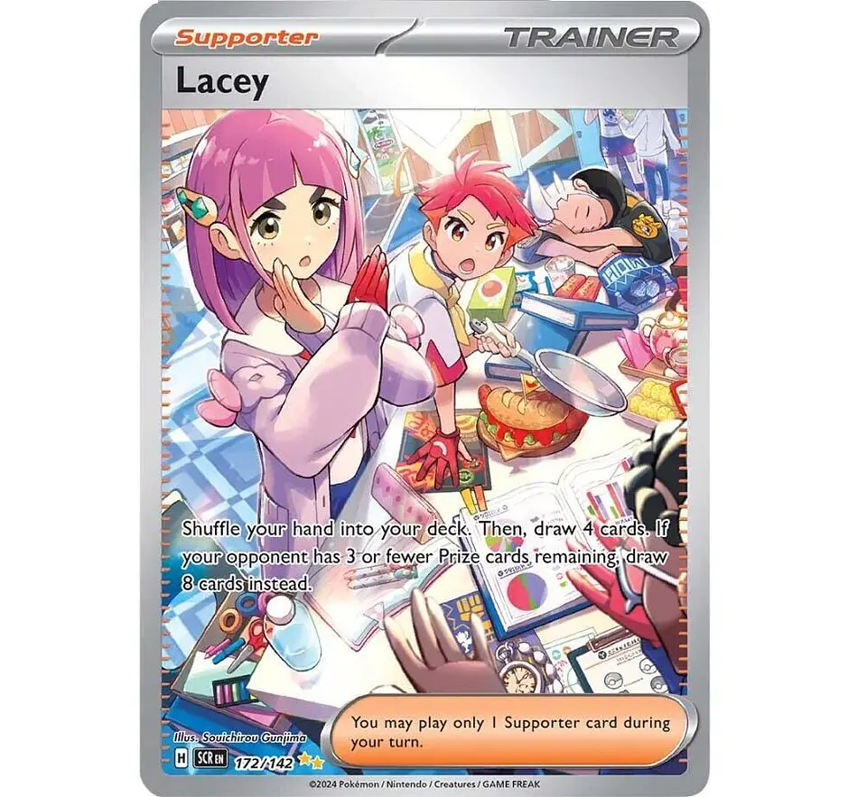 Lacey #172 Español 1