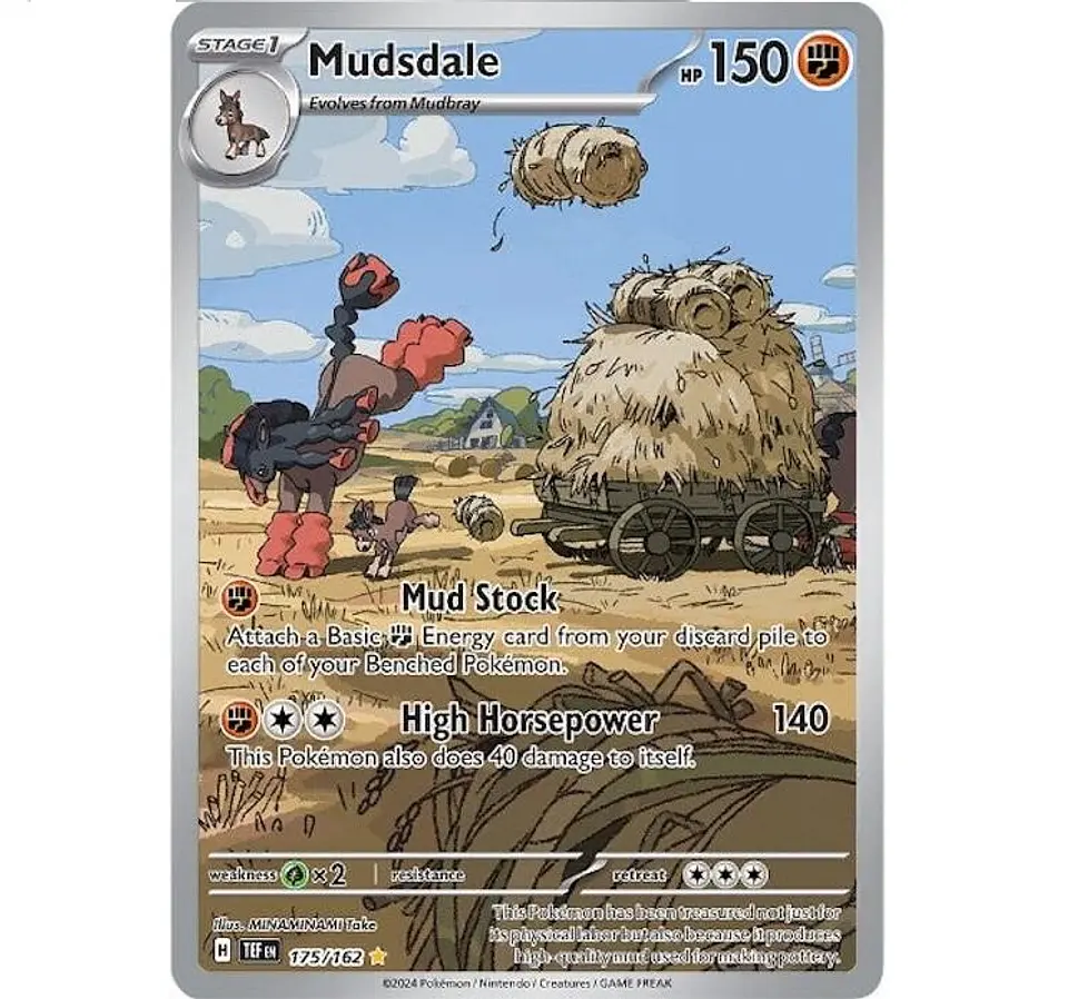 Mudsdale #175 Español 1