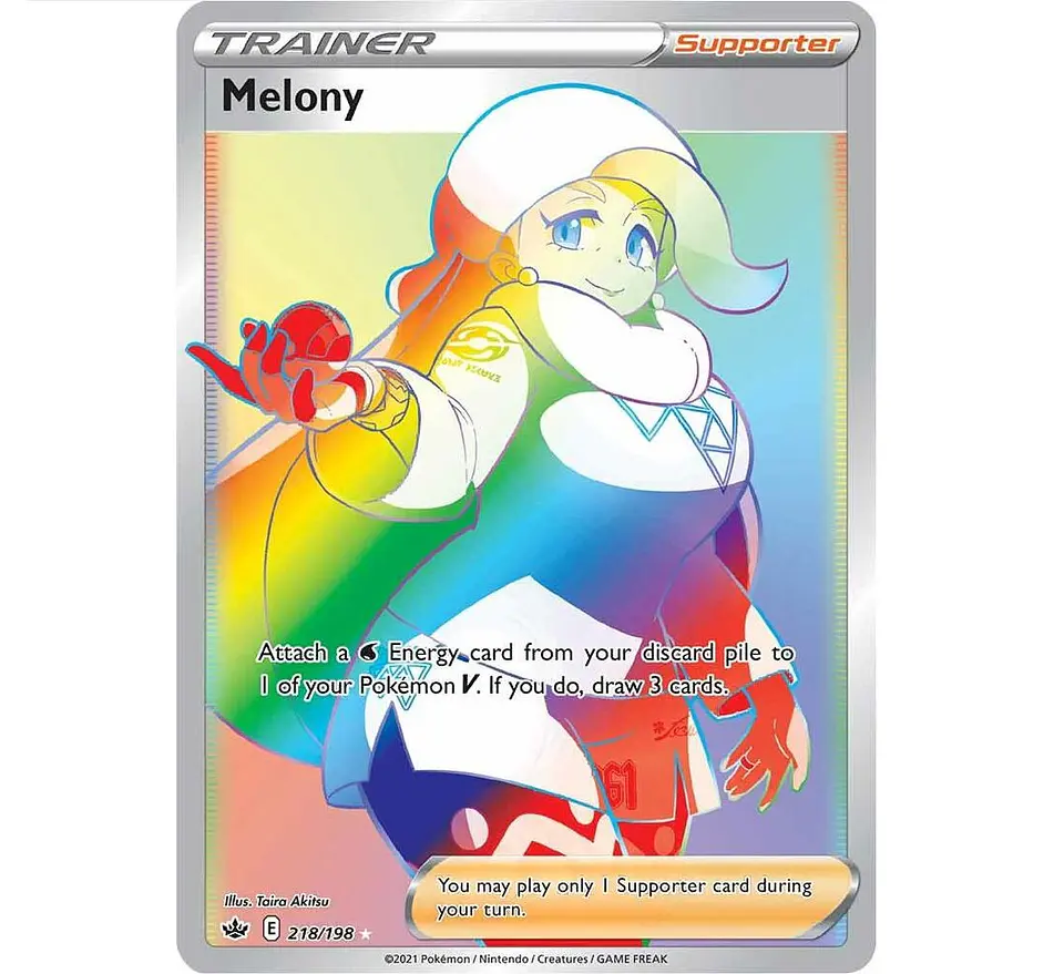 Melony #218 Español 1