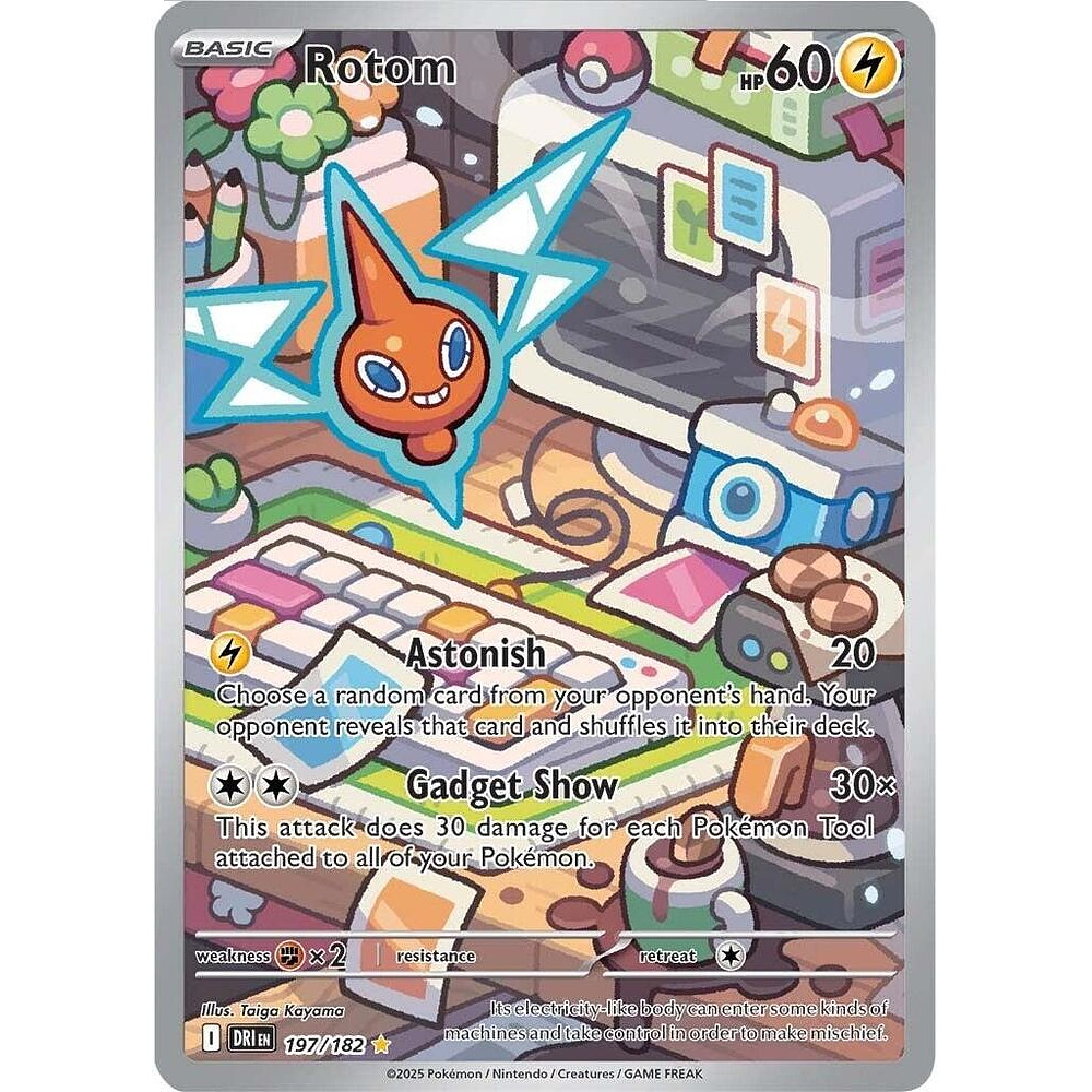 Rotom #197 Español