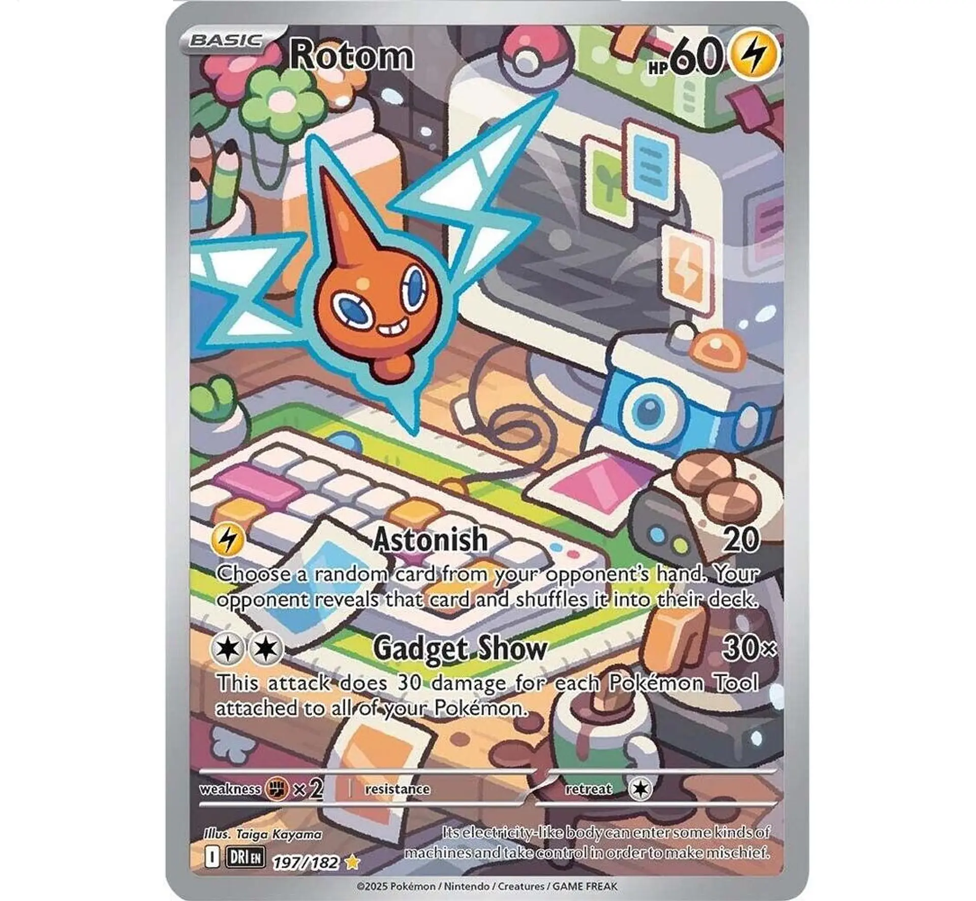 Rotom #197 Español 1