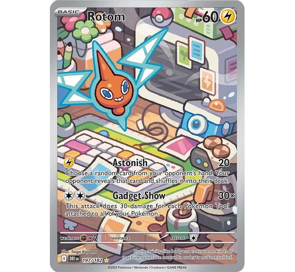 Rotom #197 Español 1