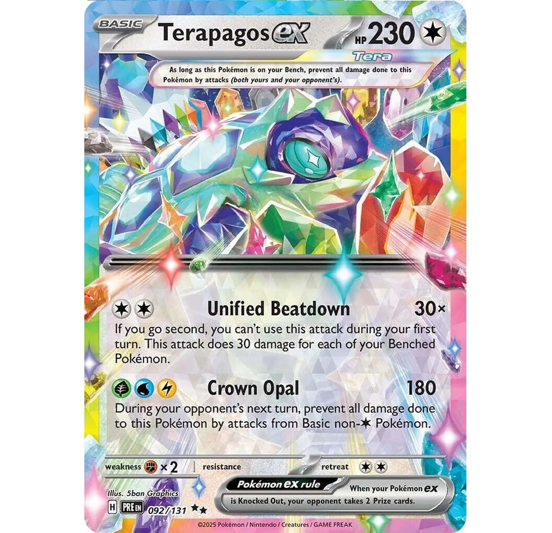 Terapagos ex #92 Español 1