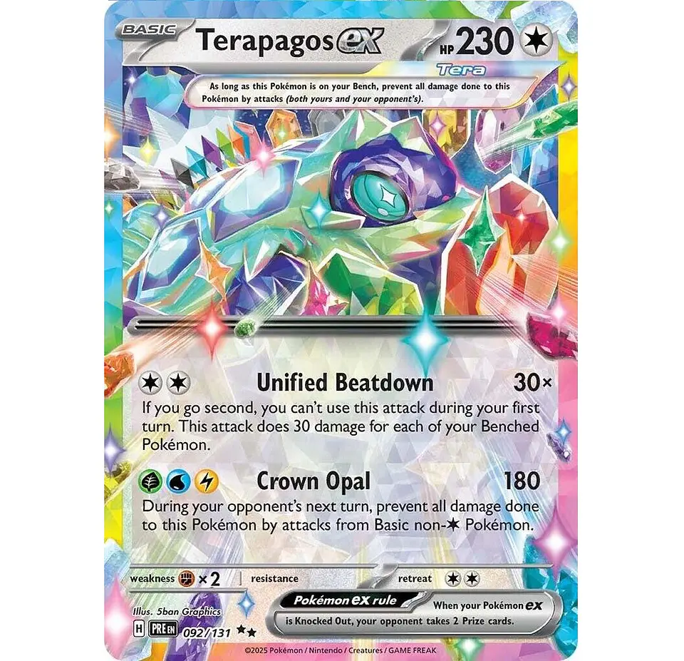 Terapagos ex #92 Español 1