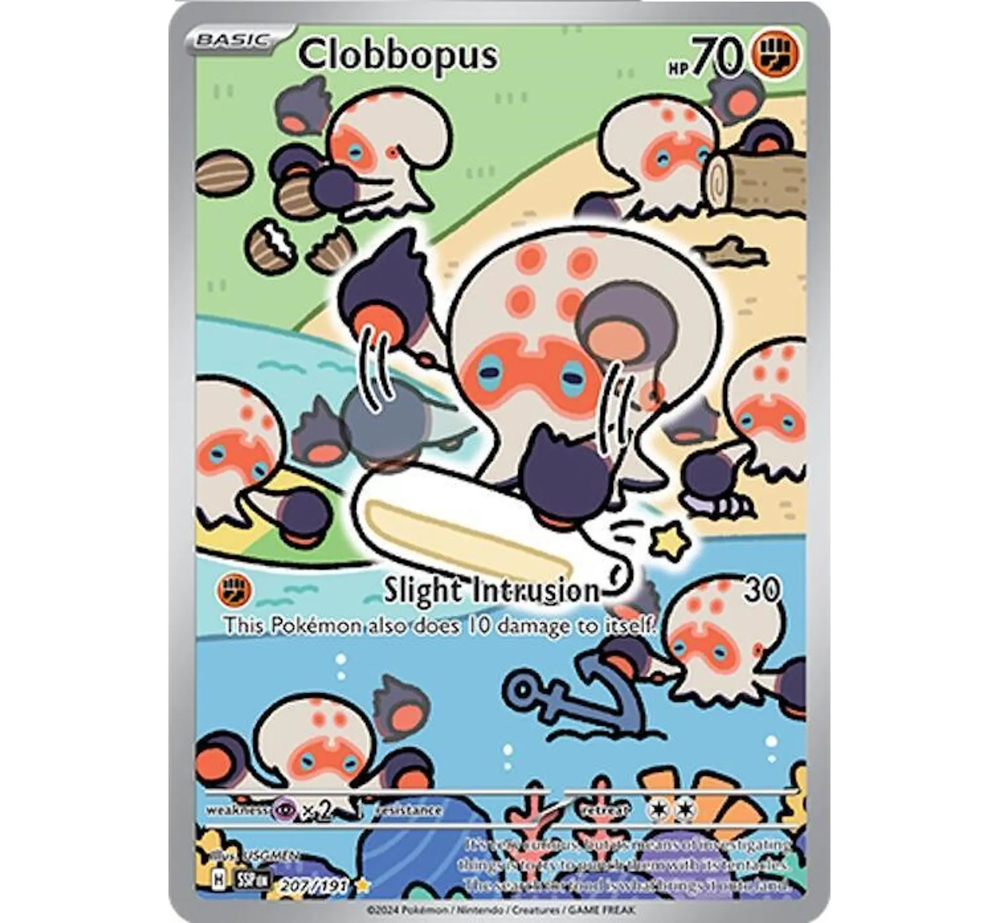 Clobbopus #207 Español 1