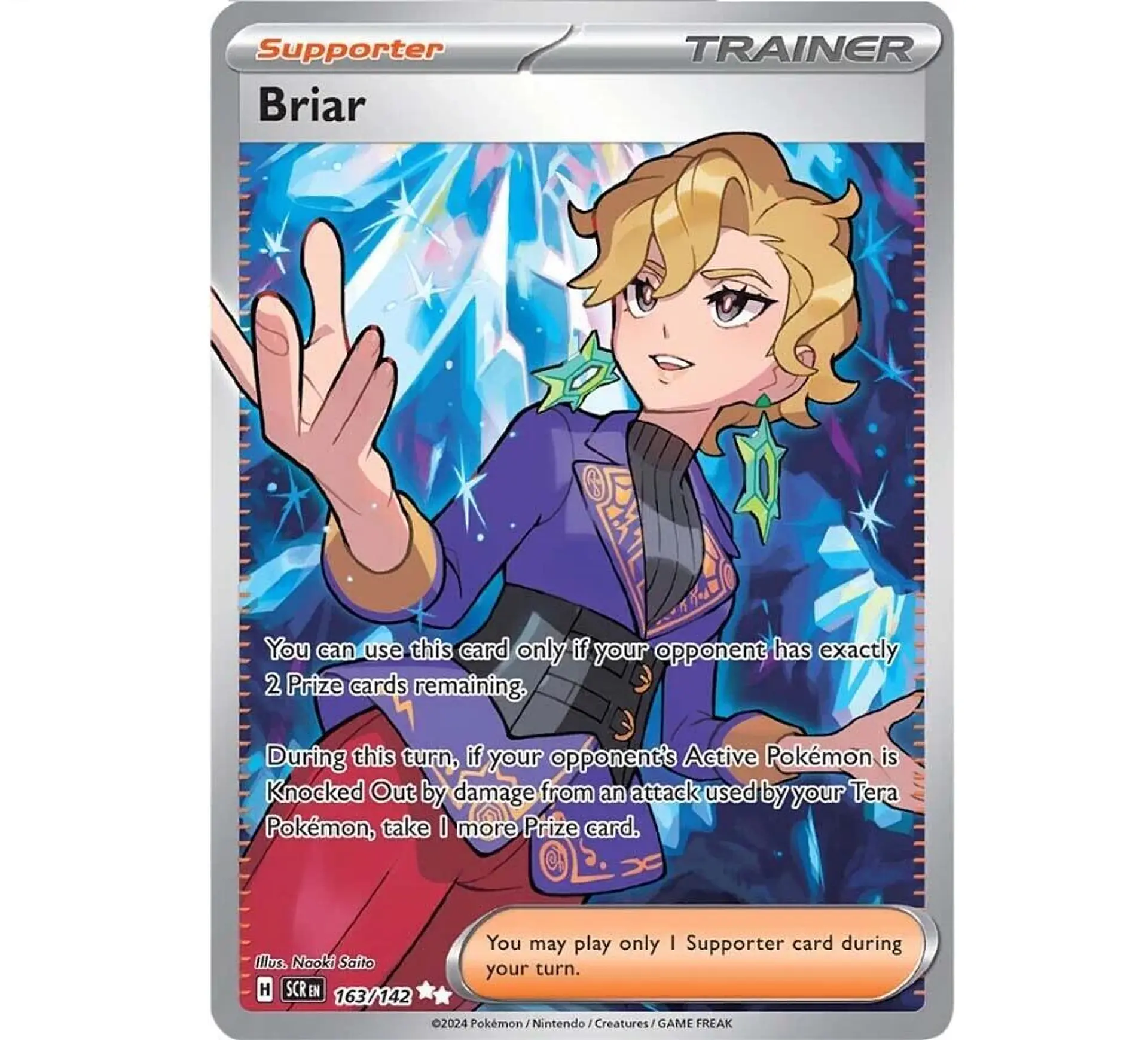 Briar #163 Español 1