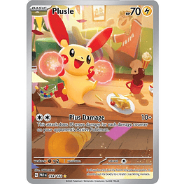 Plusle #193 Español