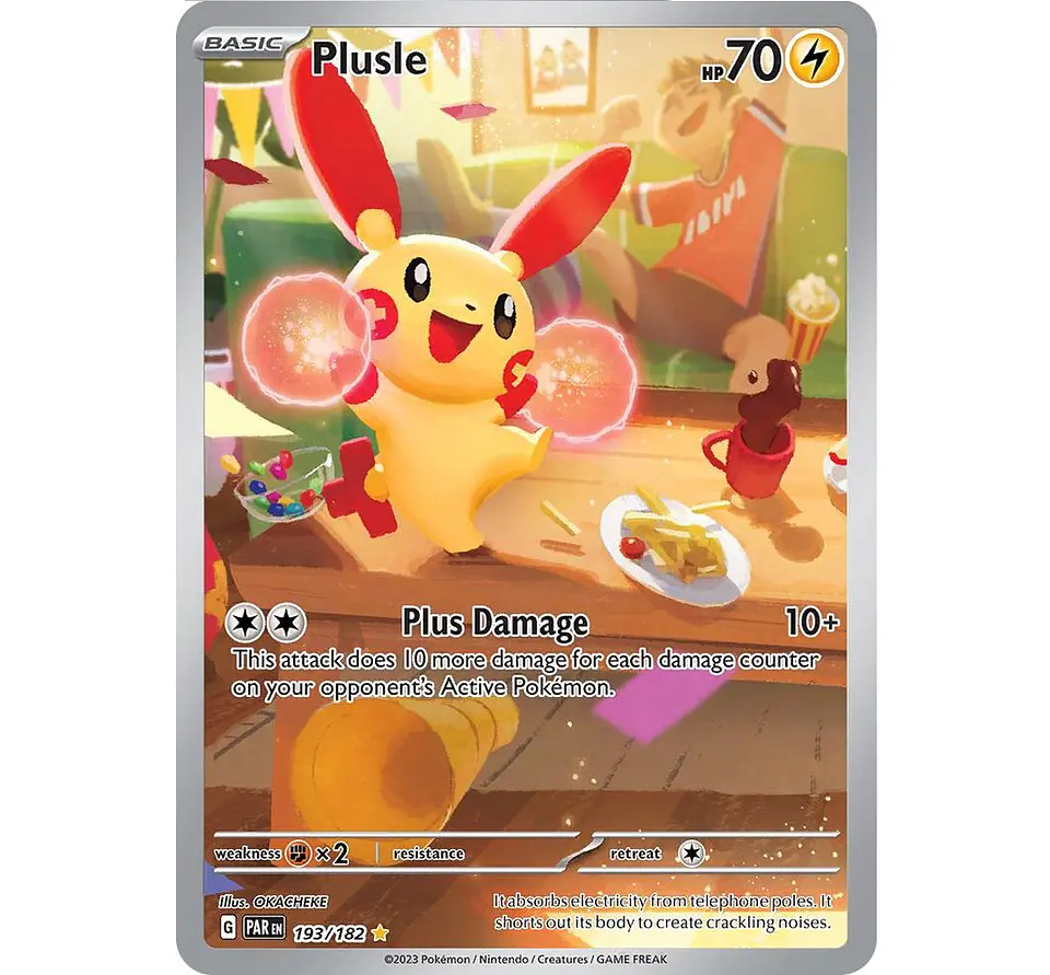 Plusle #193 Español 1