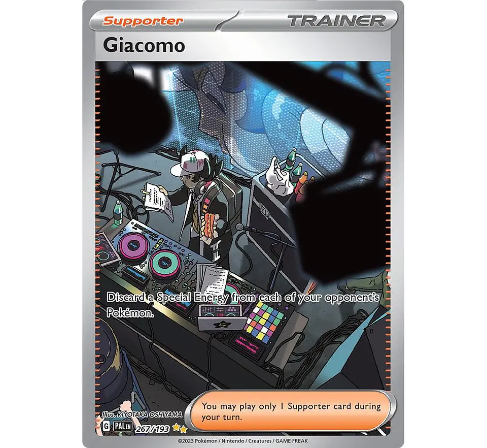 Giacomo #267 Español 1