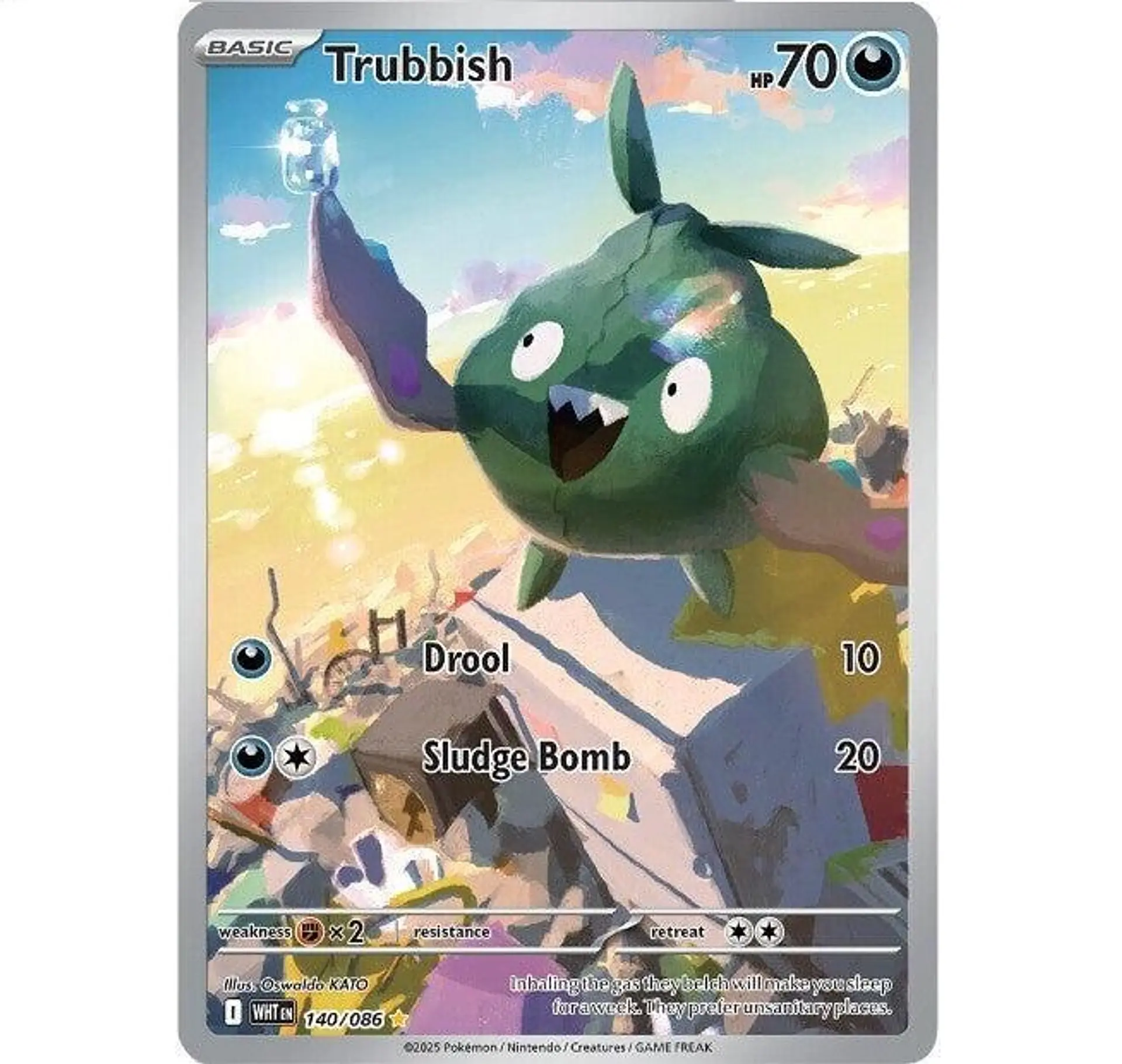 Trubbish #140 Español 1