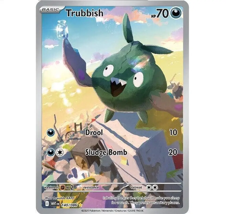 Trubbish #140 Español 1