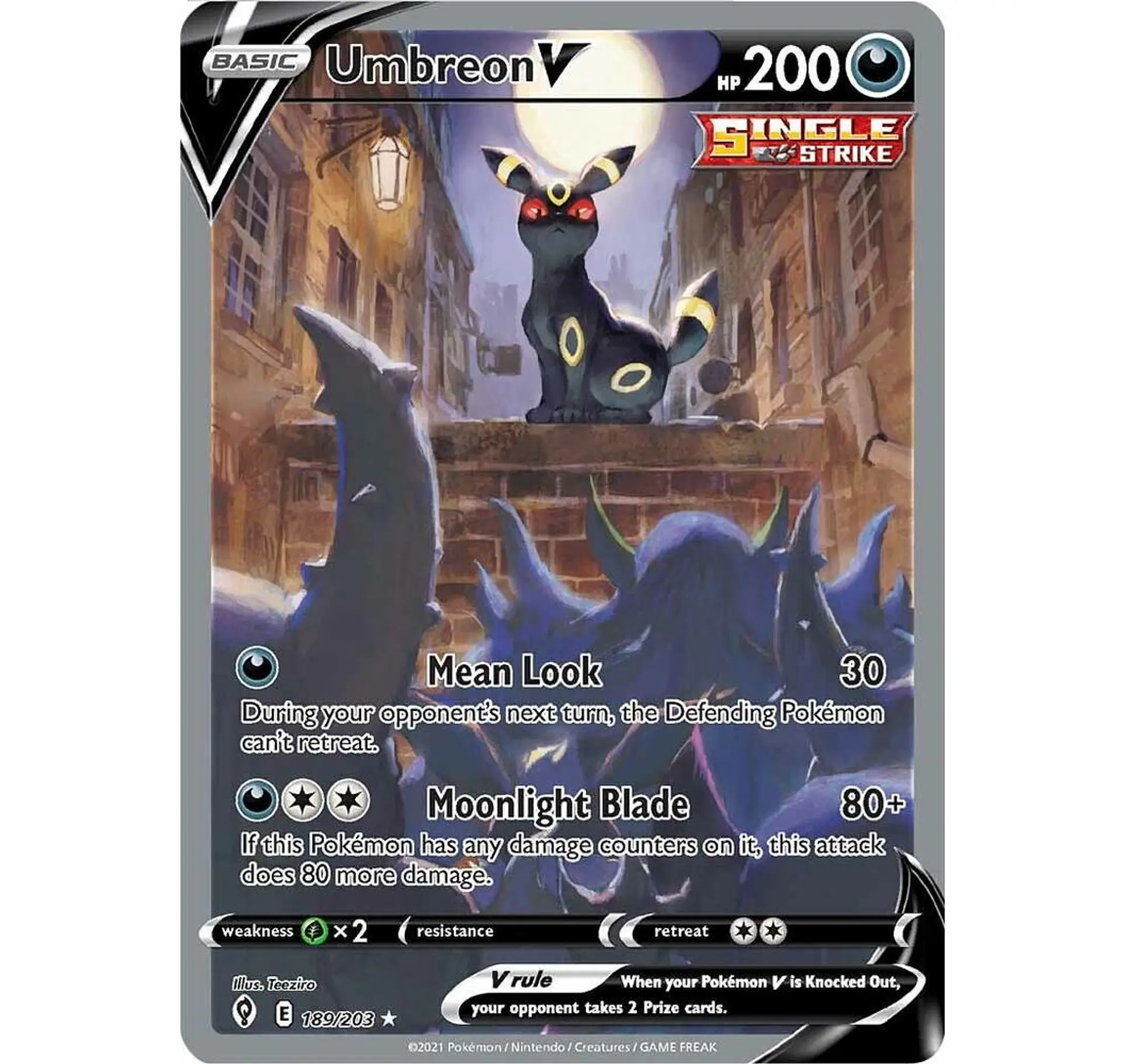 Umbreon V #189 Español 1