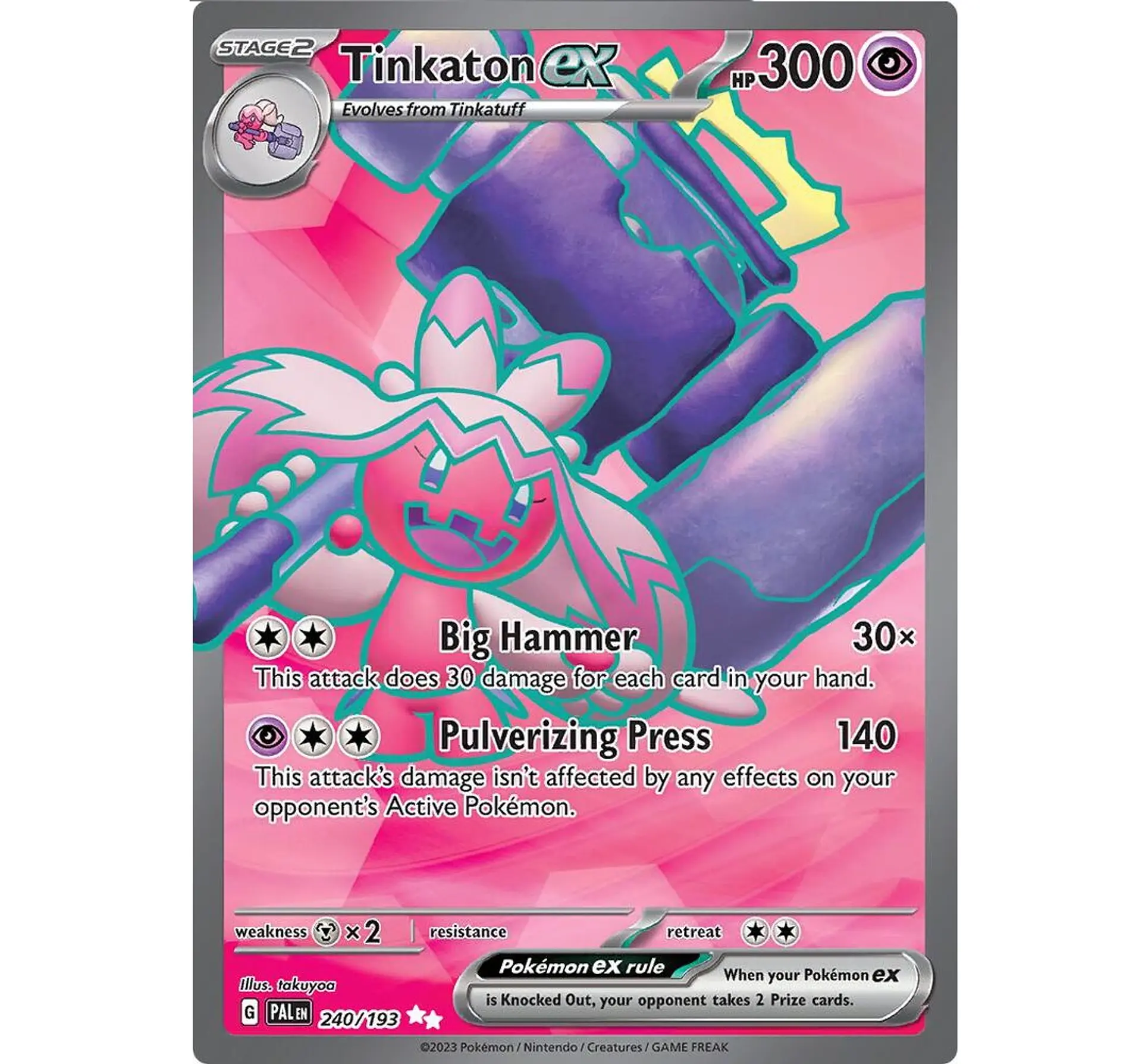 Tinkaton ex #240 Ingles 1