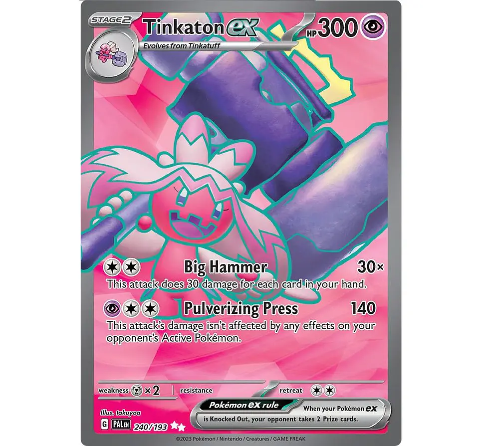Tinkaton ex #240 Ingles 1