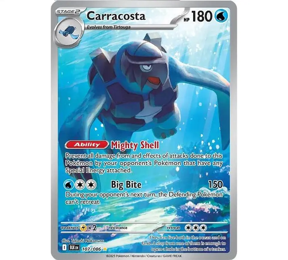 Carracosta #107 Español 1