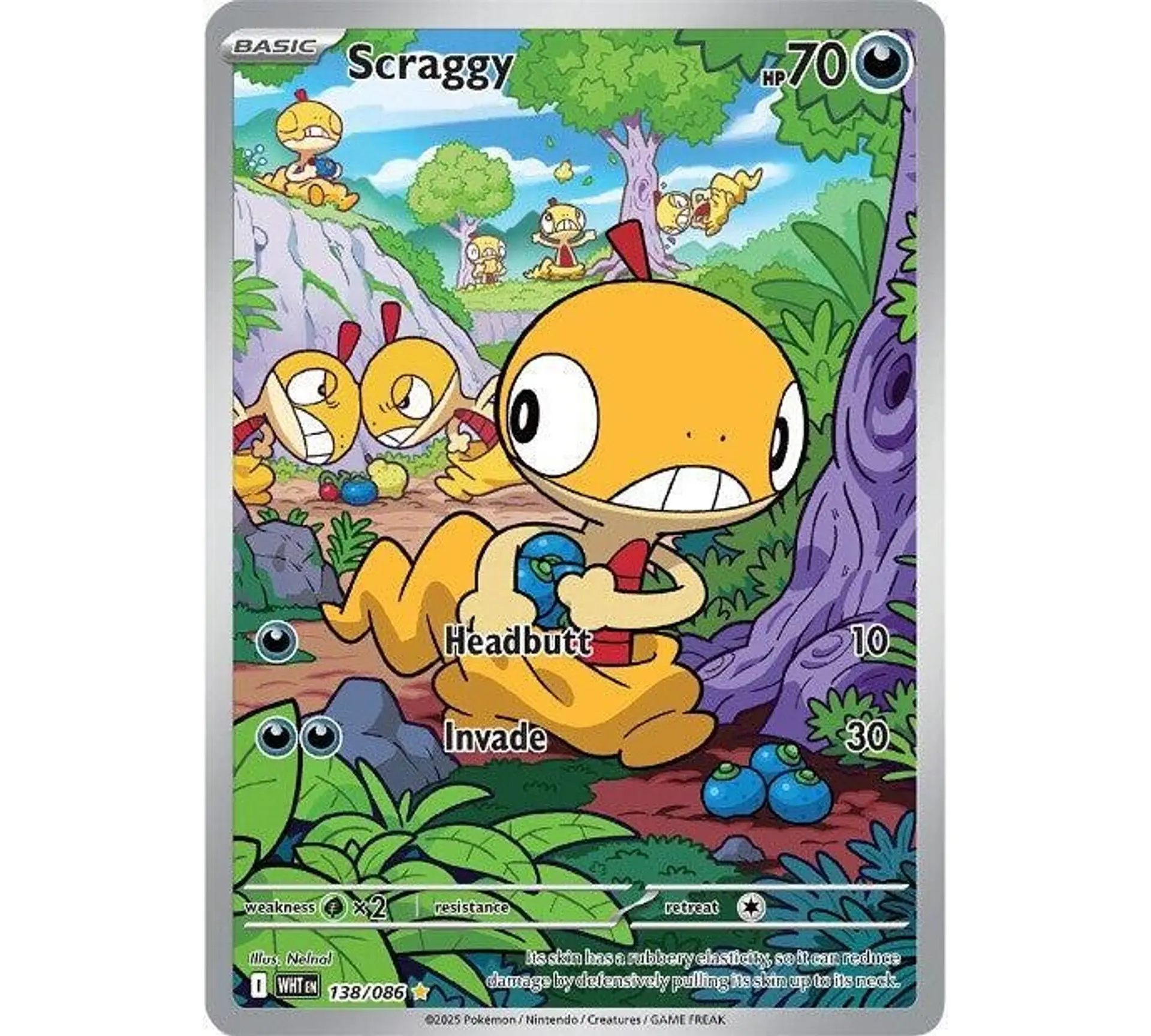 Scraggy #138 Español 1