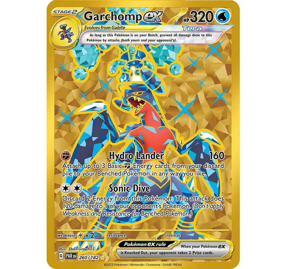 Garchomp ex #260 Español 1