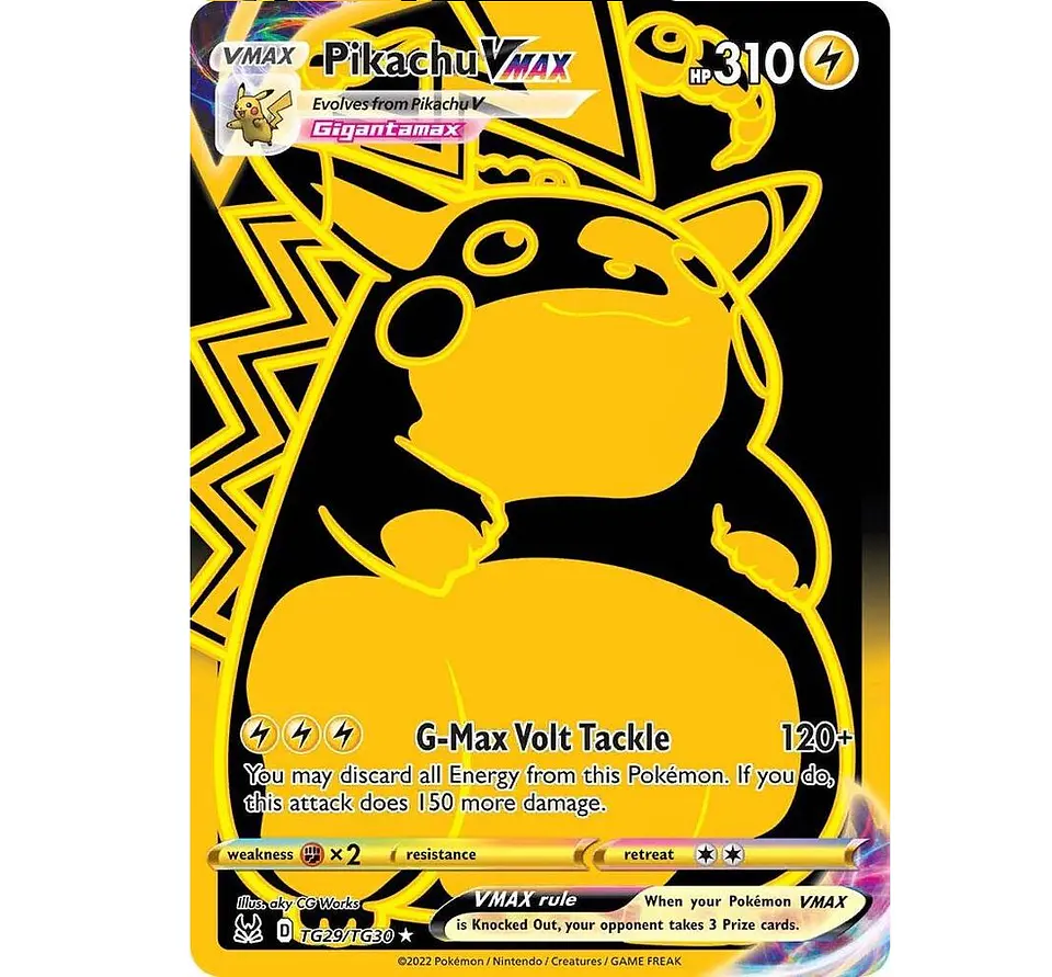 Pikachu VMAX #TG29 Español 1