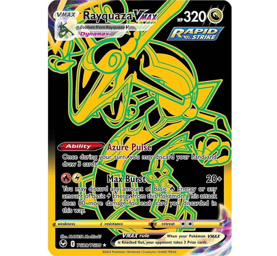 Rayquaza VMAX #TG29 Ingles 1