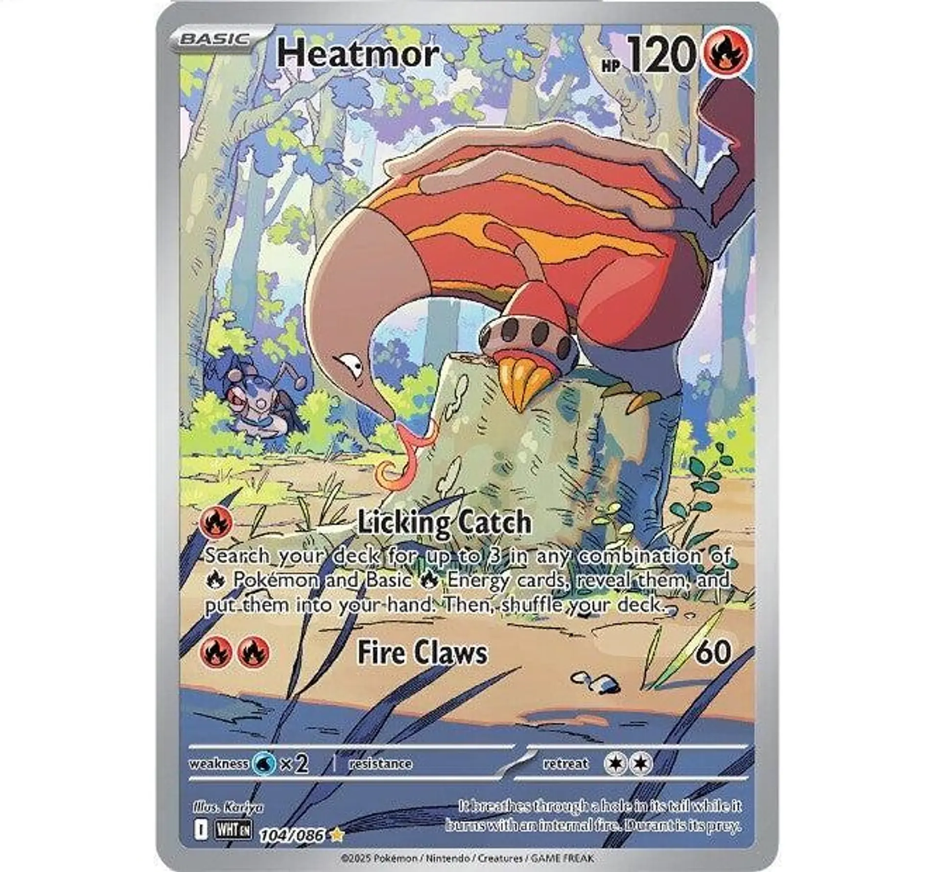 Heatmor #104 Español 1