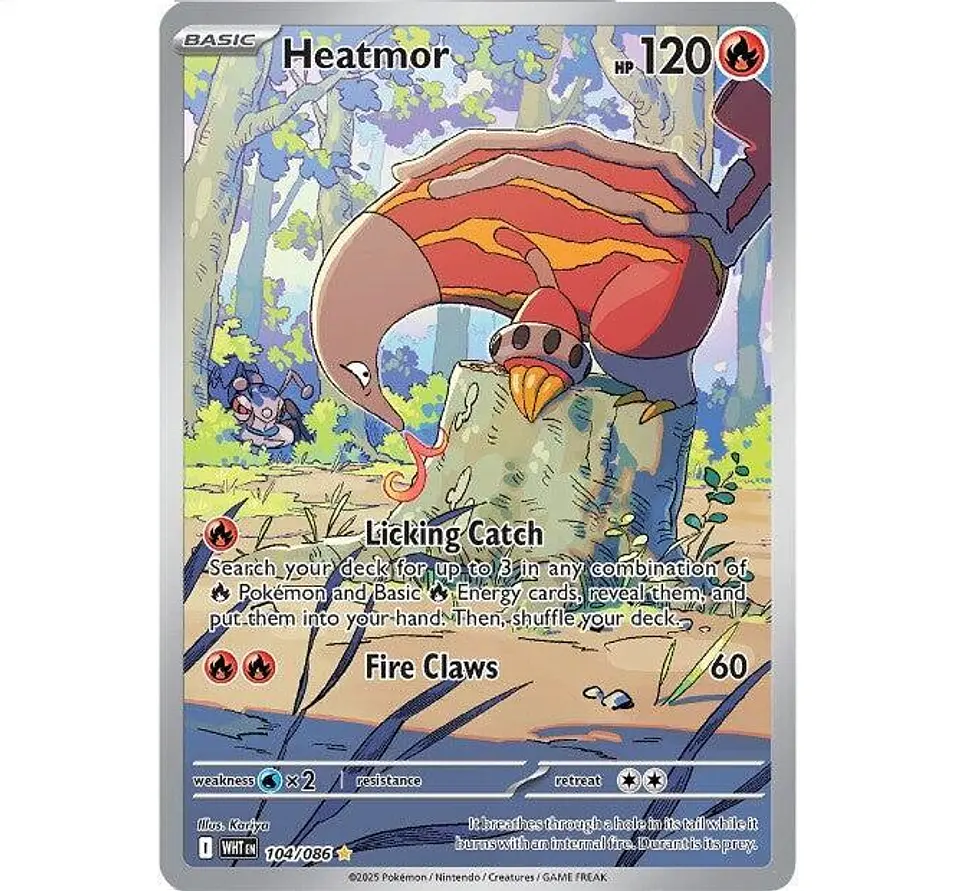 Heatmor #104 Español 1
