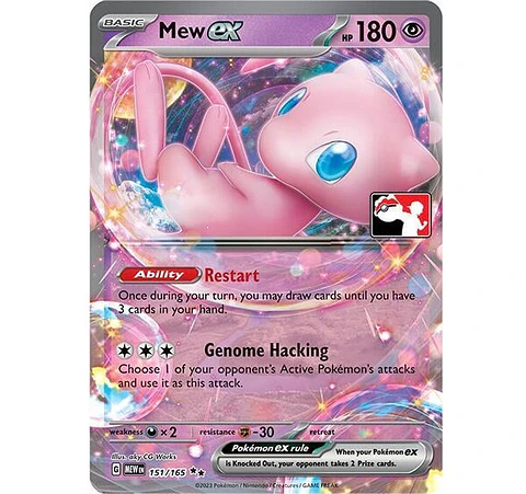 Mew Ex [Prize Pack] #151 Español